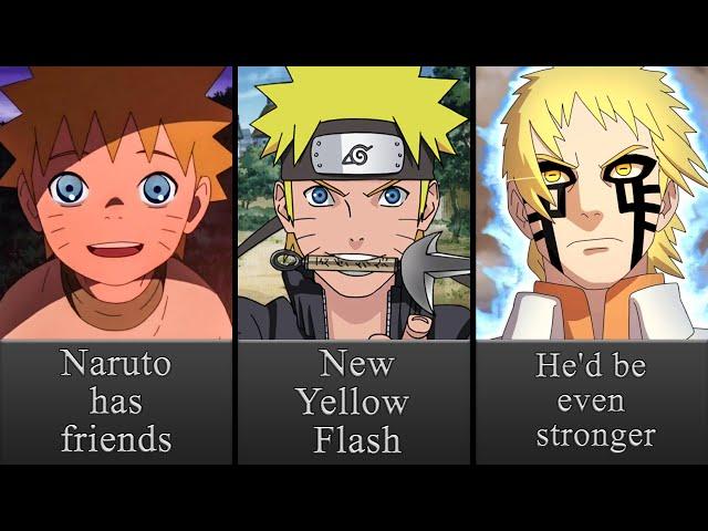 What If Naruto Didn't Have Kurama