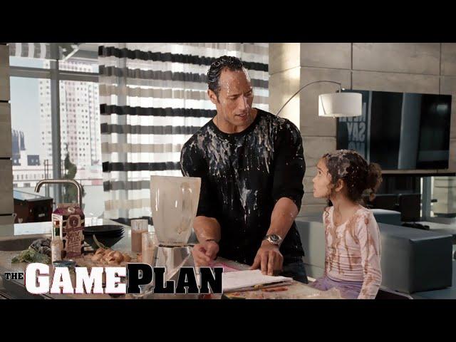 The Game Plan - Peyton Creates A Mess In The Kitchen