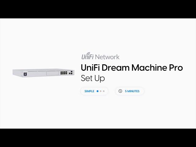 How to Install: Ubiquiti UniFi UDM-Pro
