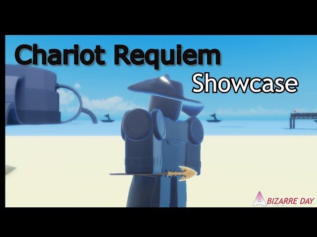 Chariot Requiem showcase in A Bizarre Day