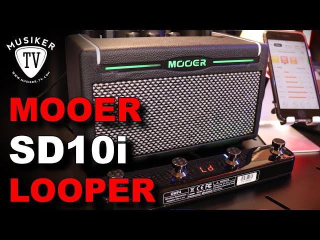 Mooer SD10i - Looper