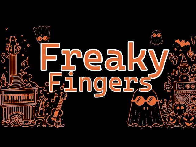 Freaky Fingers - Cato's Kitchen | Suzy Cato | Halloween Fun | Simple Recipe | For kids and families