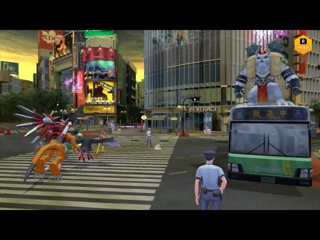 Digimon Story Cyber Sleuth Part 29: Tokyo Digification