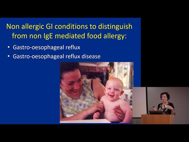 Non-IgE mediated food allergy - Dr Su Bunn