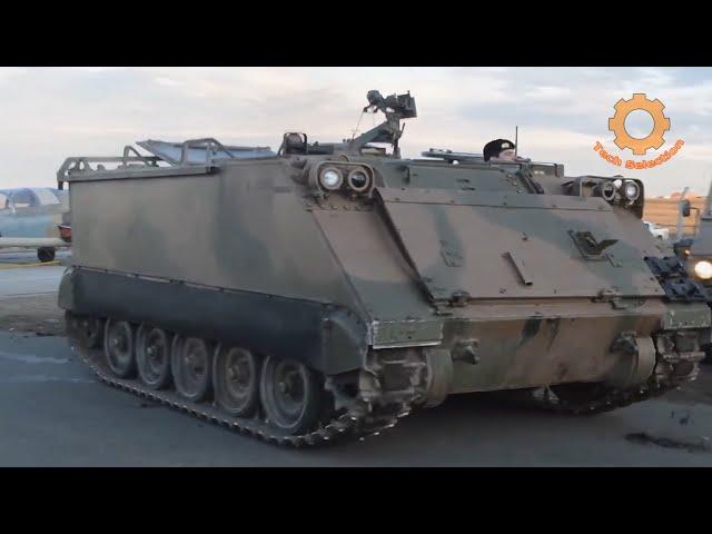 M113 - алюминиевый солдат из прошлого столетия