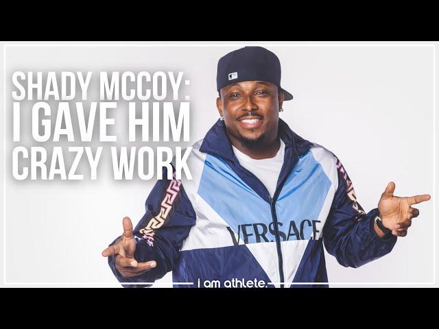 LESEAN MCCOY: I Gave Him Crazy Work | I AM ATHLETE with Brandon Marshall and More