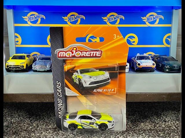 Majorette Racing Cars Alpine A110 R #cars #majorettediecast @AlpineEurope @formularegionaleubyalpine