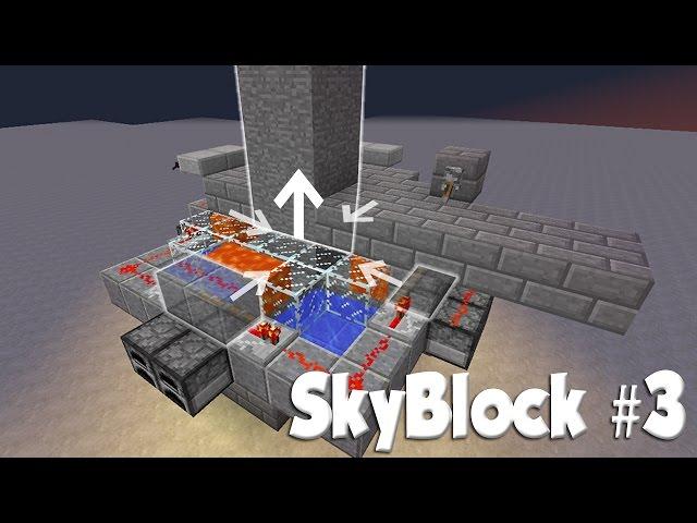 SkyBlock #3: Крутой Генератор Коблы!