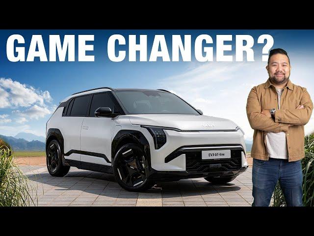 DRIVEN: The 2026 Kia EV3 Proves That, Sometimes, Less is More | Driving Kia’s Smallest Electric SUV