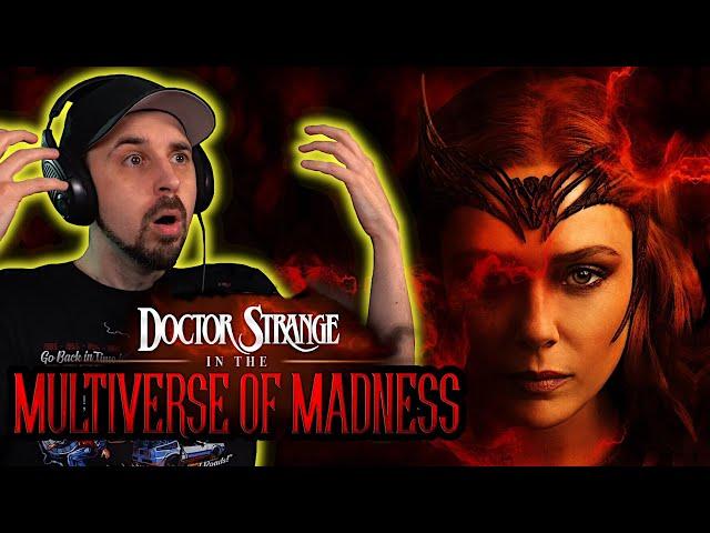 DOCTOR STRANGE in the Multiverse of Madness | First Time Watching | Movie Reaction