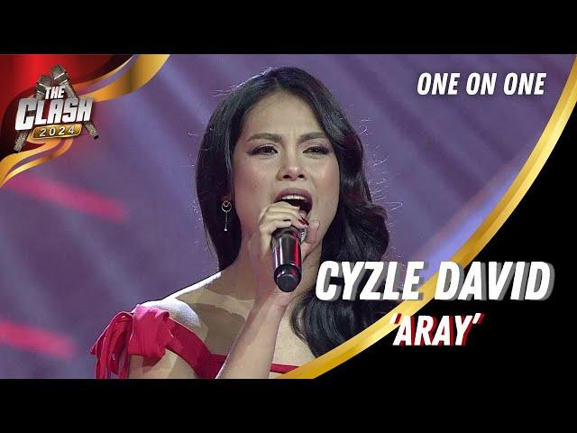 Cyzle David’s alluring voice fills ‘The Clash' arena! | The Clash 2024