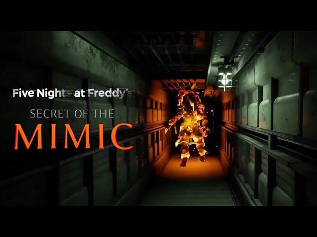 FNAF: Secret of the Mimic Teaser #3 - Molten Dollie Chase