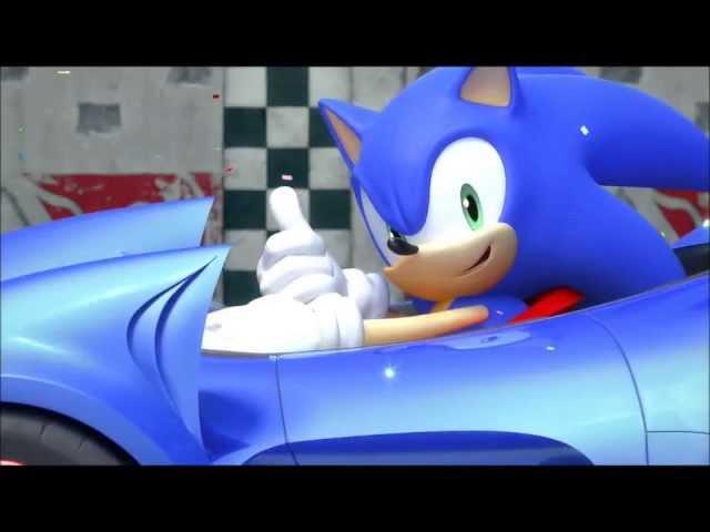 Sonic the Hedgehog - Shut Up and Drive