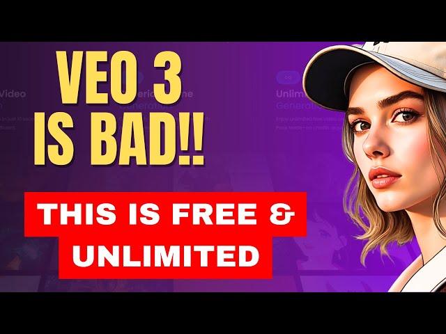 Veo 3 is BAD! This New AI Video Gen is FREE, UNLIMITED AND BETTER