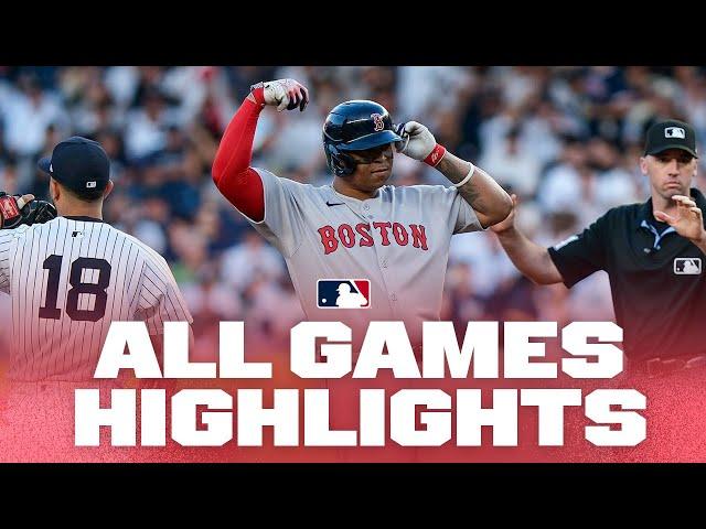 Highlights from ALL games on 6/7! (Red Sox/Yankees rivalry series, CRAZY walk-offs, and MORE!)