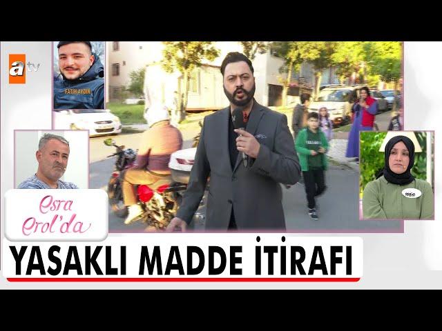 Fatih yasaklı madde kullanıyordu! - Esra Erol'da 18 Ekim 2024