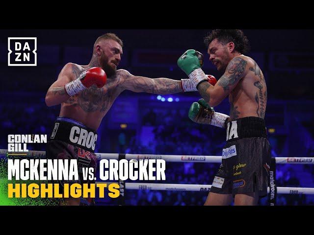 BATTLE OF BELFAST | Tyrone McKenna vs. Lewis Crocker Fight Highlights