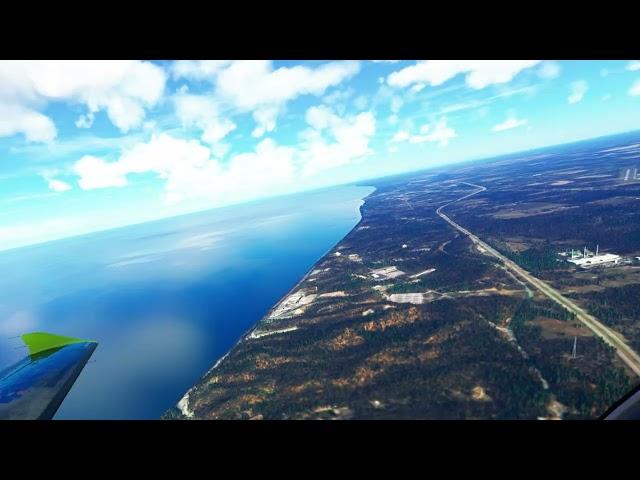 Microsoft Flight Simulator 2024 Take off & Landing at South Haven Regional Airport.