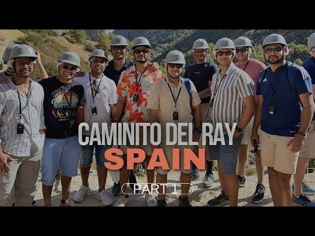 Part 1 - Spain Trip, Malaga | Drive to Caminito del Rey #roadtrip #caminitodelrey #spain