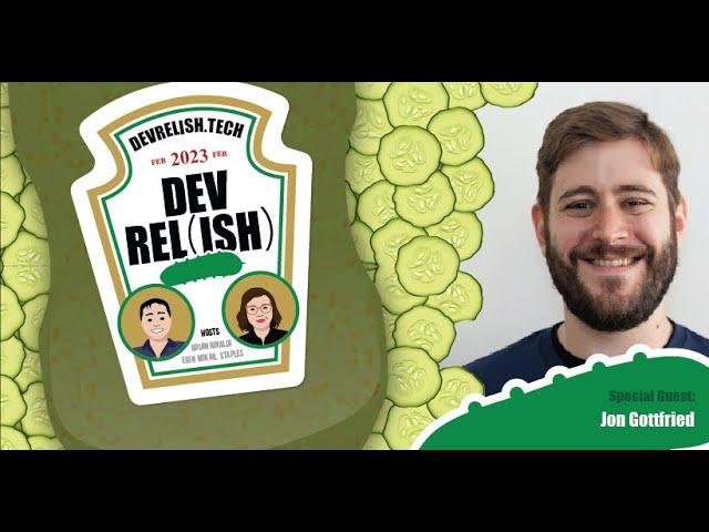 Developer Events with Jon Gottfried