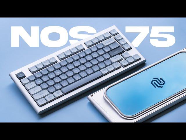 Nearly Flawless - NuPhy Nos75 Build Review & Sound Test (FR4/STEEL/POM/PC)