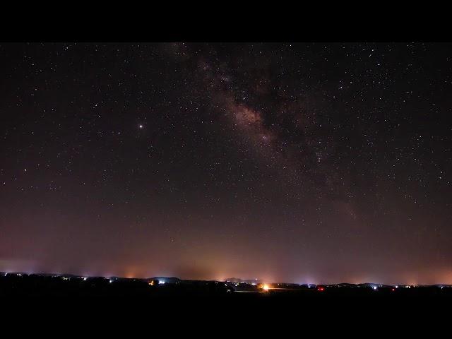 Milky way Time-Lapse | Canon 80D  | India