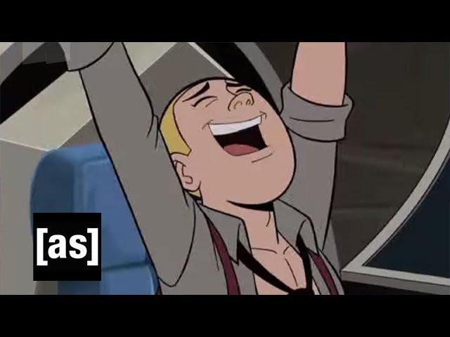 Memory Wipe | The Venture Bros. | Adult Swim