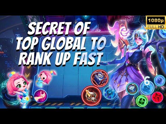 TOP GLOBAL SECRET!!! SIMPLE LINE UP BUT DANGEROUS‼️ ANGELA SKILL 2 | NEW META | MLBB MAGIC CHESS