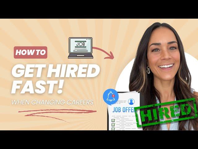 How to Navigate a Career Change When You Need a Job ASAP | Practical Steps for Securing Income Fast