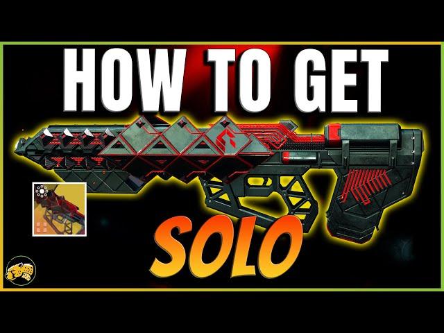 Destiny 2 - How to get Outbreak Perfected SOLO - Zero Hour Exotic Mission ( Normal ) Walkthrough