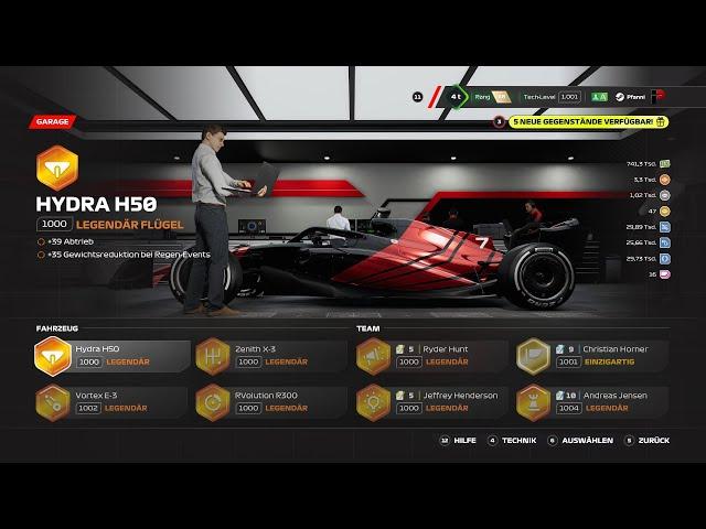 TECH LEVEL 1000 SCHNELL IN F1 WORLD ERREICHEN | F1 23