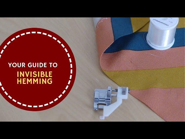 Your Guide To Invisible Hemming