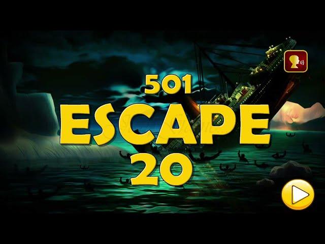 [Walkthrough] 501 Free New Escape Games - Level 20