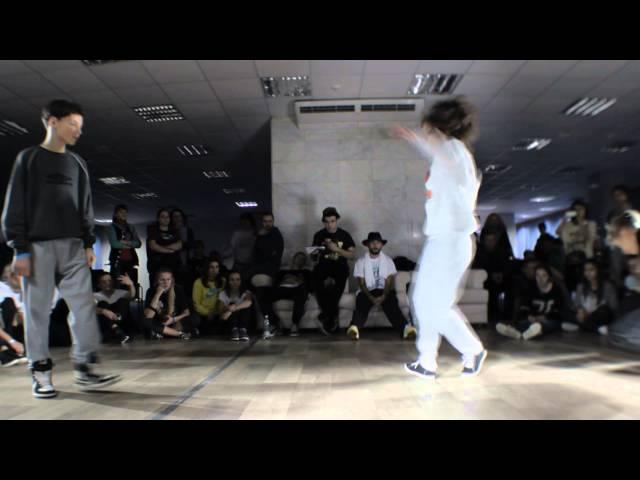1/4 FINAL 3rt BATTLE | HIP HOP BEGINNERS