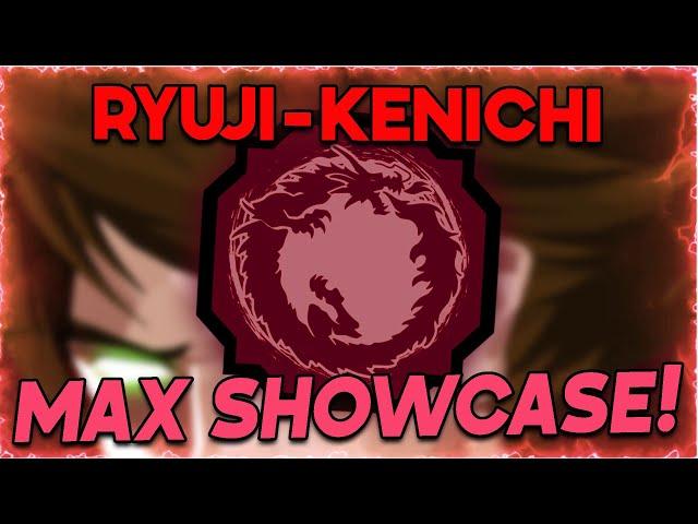 [CODE!] MAX RYUJI-KENICHI FULL SHOWCASE! *8 INNER GATES!* | Shindo Life!