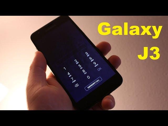 Samsung Galaxy J3  Reset forgot password screen lock , pin, pattern, face id