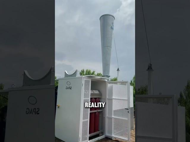 Can This Giant Speaker Really Control the Weather?