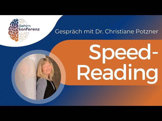 Christiane Potzner - Speed-Reading