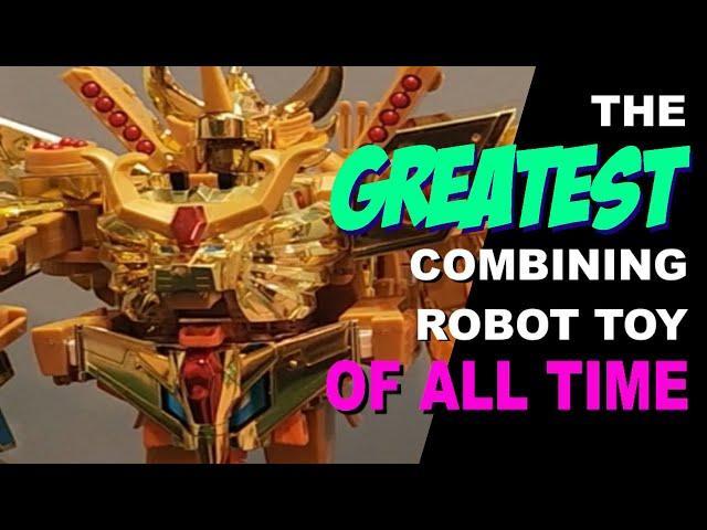 Beyond Transformers: The Greatest Combiner Robot of All Time (ft. Brave Yuusha Great Goldran)