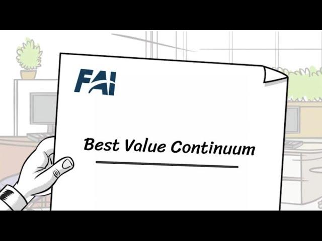 Best Value Continuum