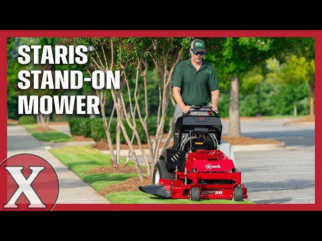 Exmark Staris: The Revolutionary Stand-On Zero-Turn Mower