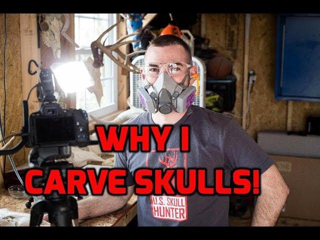 Skull Carver and Craftsman Hunter Richardson's Story (U.S. Skull Hunter)