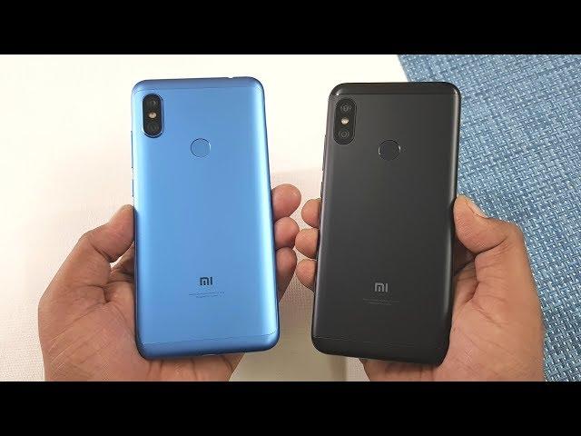 Redmi Note 6 Pro vs Redmi 6 Pro Speed Test | TechTag