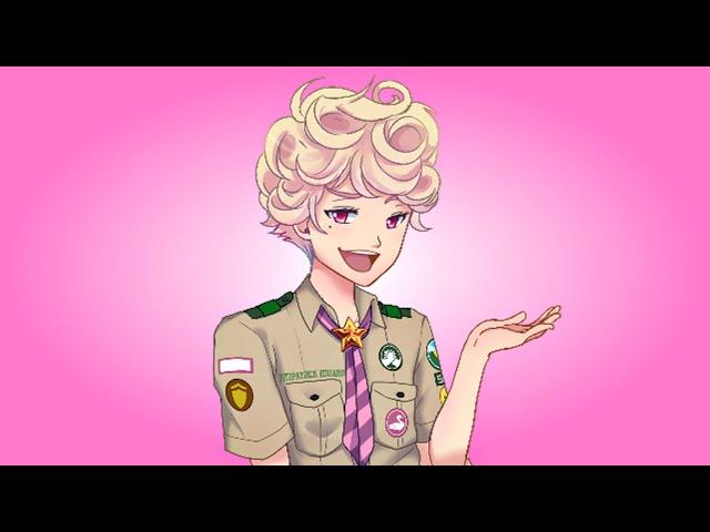 EDUARD! YOUR SMILE IS BEAUTIFUL! | Camp Buddy Ep 6 (YOICHI)