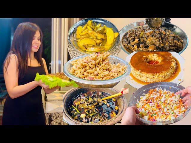 ගිය අවුරුද්දේ අන්තිම Family Dinner එක  Party Dinner Ideas  Dinner Recipes by Bandifull