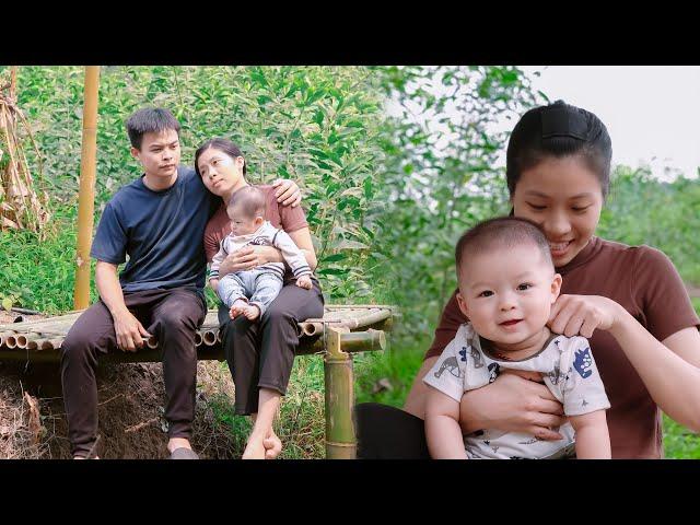 Full video: Widow 18-year-old  and Homeless man overcome difficult days together | Ly Tieu Nga