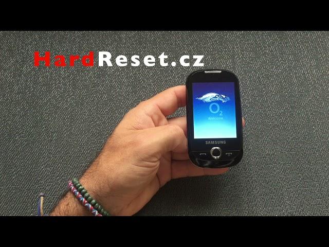 Samsung GT-S3650 Corby - How to Factory Hard Reset