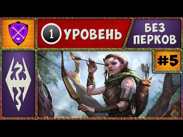  Skyrim SE  Reflyem  Прохождение на 1ом Уровне/Без Перков  Скайрим Рефлием 4.03  #5 