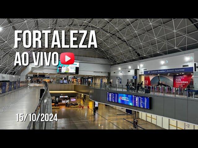 Ao Vivo no Aeroporto de Fortaleza!!!