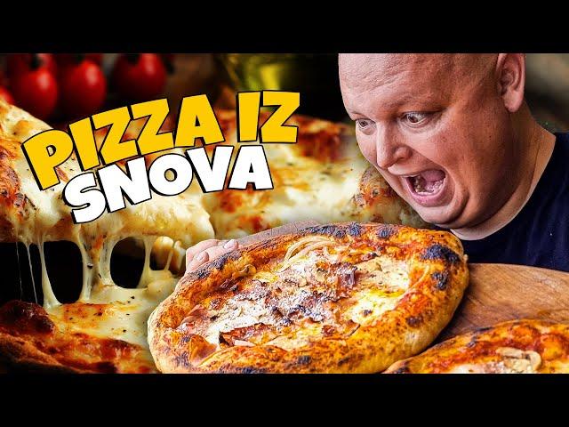 VJERUJTE MI ISPLATI SE OVO RADITI !! Pizza i tijesto meko kao duša ***